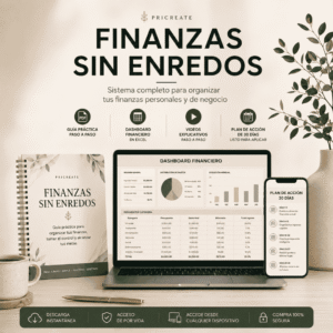 Sistema de Organización Financiera Personal y para Emprendedores