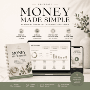 Personal Financial Organization System